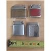 Image 3 : (4) Vintage Lighters.