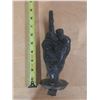 Image 1 : Welded Metal Sculpture Depicting A Middle Finger Gesture.