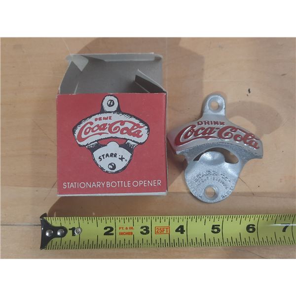 Vintage Coca Cola Bottle Opener.