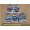 Image 1 : (5) Hot Wheel Cars.