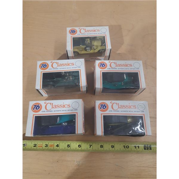 (5) Classic Cars.