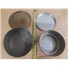 Image 4 : (2) Vintage O-Cedar Mop Polish Empty Tins.