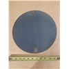 Image 2 : Warning Gas Pipeline Porcelain Metal Sign.