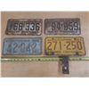 Image 1 : 1948, (2) 1959 and 1967 Saskatchewan Licence Plate. (Re-Paint)