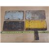 Image 2 : 1948, (2) 1959 and 1967 Saskatchewan Licence Plate. (Re-Paint)