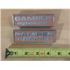 Image 1 : Vintage "Camper Special" Emblems.