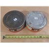 Image 3 : (2) O-Cedar Mop Polish Empty Tin.