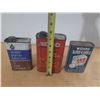 Image 2 : Wizard Dri-Cube. (Full), Water Pump Lubricant. (Empty Tin) and Ridgid Thread Cutting Oil. (Empty Tin