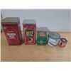 Image 1 : Lot of Vintage Empty Tins.