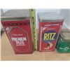 Image 2 : Lot of Vintage Empty Tins.