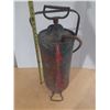 Image 1 : Vintage Fire Extinguisher.
