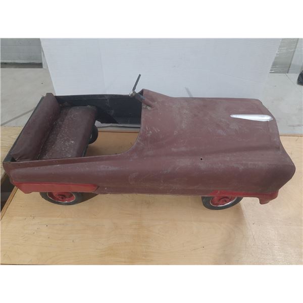 Vintage Pedal Car.