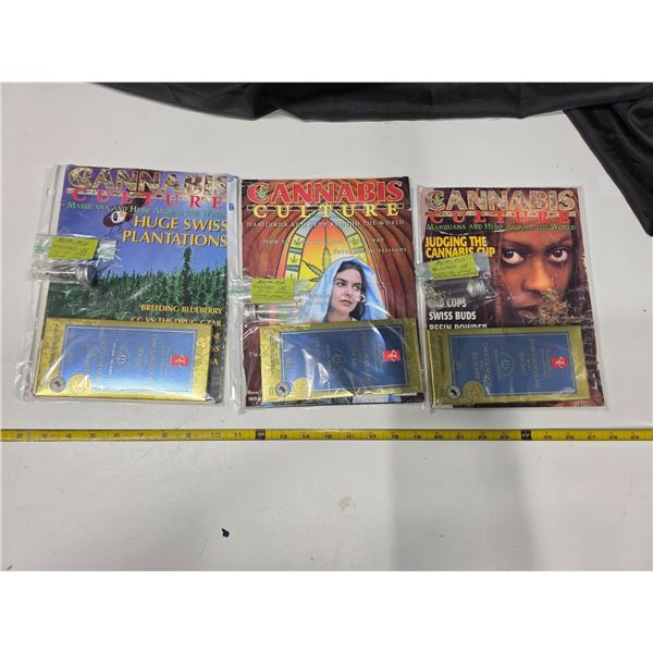 3 cannabis culture magazines