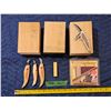Image 1 : Carving Tools, Balsa Wood, Strop Set