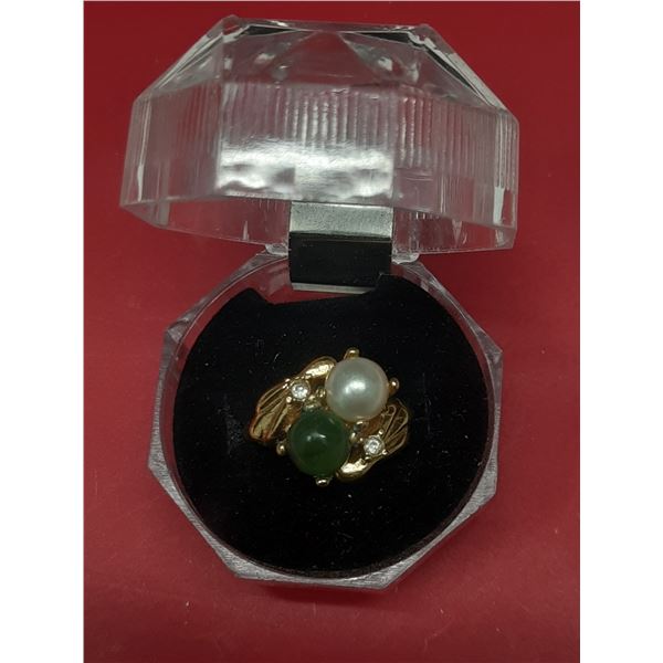Ring - Size 7 - Marked SIIM - SPEC.