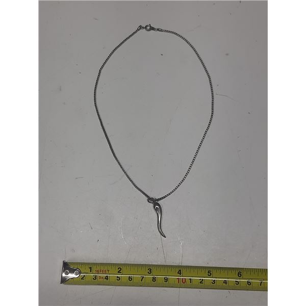 Necklace.