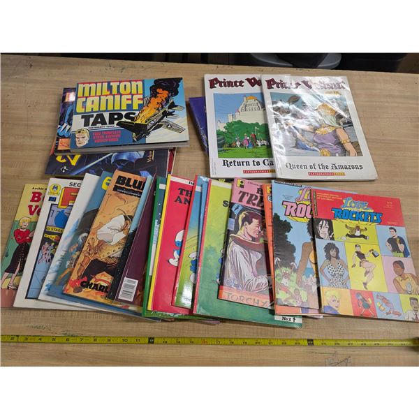 Lot of various comics