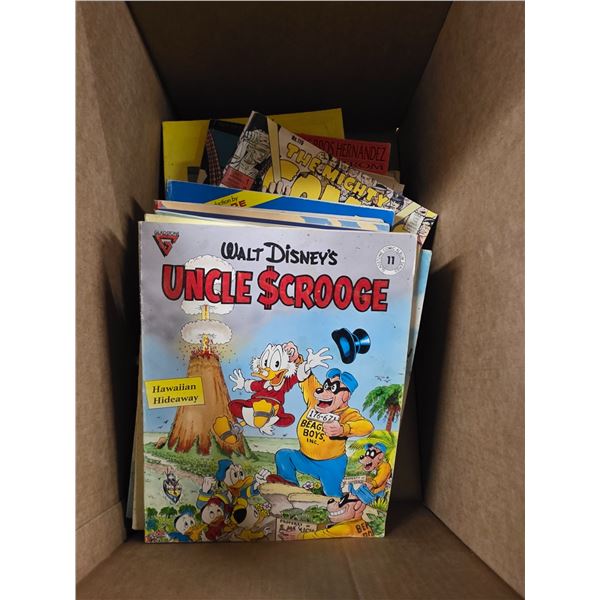 Lot of various comics