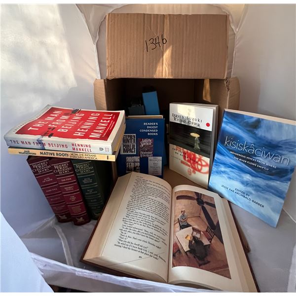 Reader's Digest Books; more books- David Suzuki, Ann Rule, & more