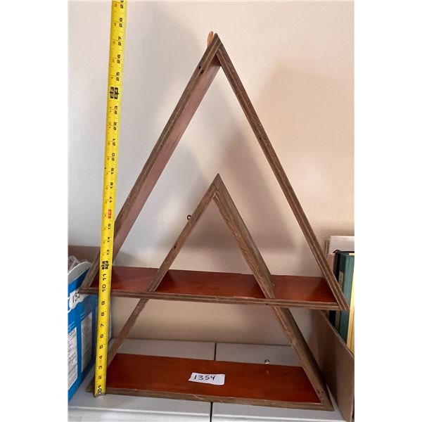 Triangle Wall Shelf/stand