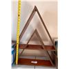 Image 1 : Triangle Wall Shelf/stand