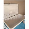Image 2 : Vintage Blue Coleman Cooler