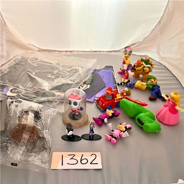 Wednesday Addams decor plus misc toys