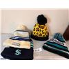 Image 1 : NHL/NFL Winter hats/toques  (Seattle, Toronto, Jacksonville, Dallas)