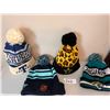 Image 2 : NHL/NFL Winter hats/toques  (Seattle, Toronto, Jacksonville, Dallas)