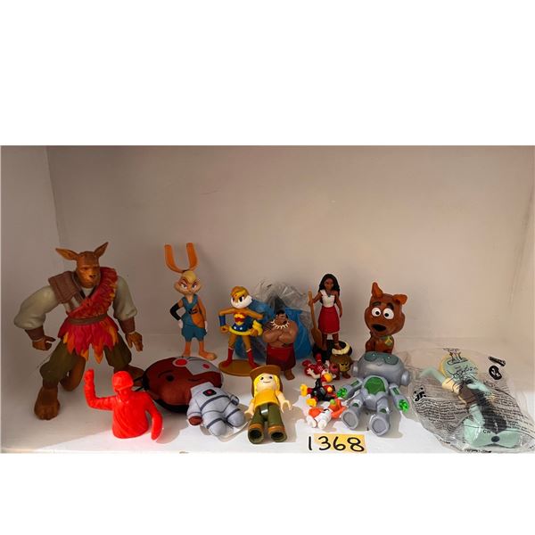 Rare Warriors of Virtue Action Figure, Mcds/other toys