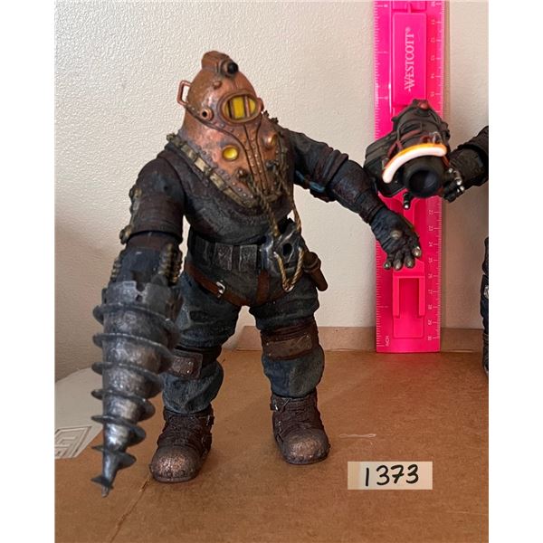 Neca 2009 Bioshock 2 Big Daddy Subject Delta 7"