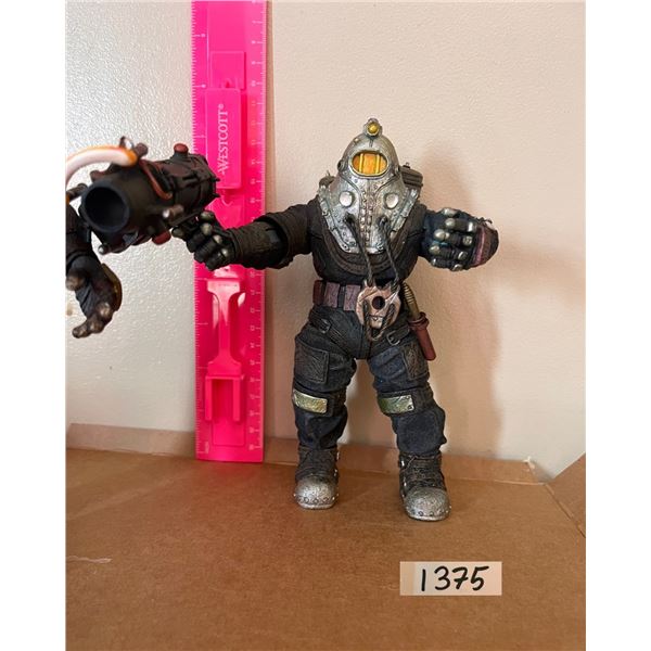 Neca Bioshock 2 Subject Omega figure approx 7"