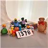 Image 1 : 80s 90s Toys ET, Dinosaurs, Sesame Street