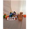 Image 2 : 80s 90s Toys ET, Dinosaurs, Sesame Street