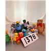 Image 3 : 80s 90s Toys ET, Dinosaurs, Sesame Street