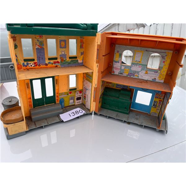 Sesame Street Vintage Playset Toy