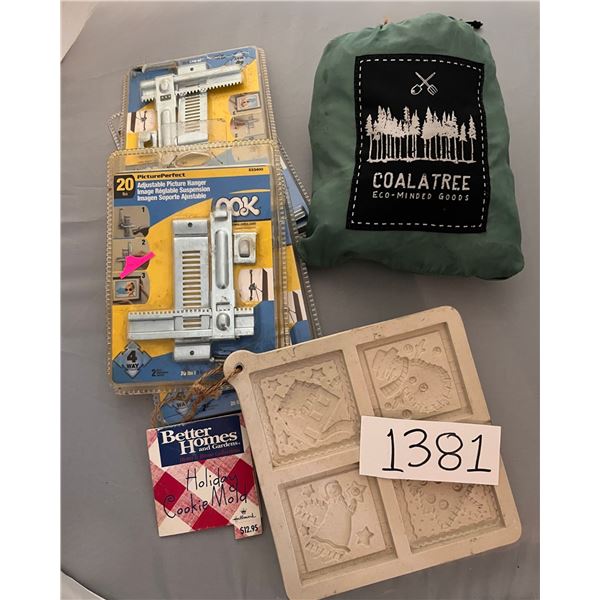 never used hammock, Hardware, Cookie mold