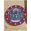 Image 2 : Kids Spiderman Suitecase with Spiderman Clock. (Untested)