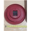 Image 4 : Kids Spiderman Suitecase with Spiderman Clock. (Untested)