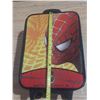 Image 6 : Kids Spiderman Suitecase with Spiderman Clock. (Untested)