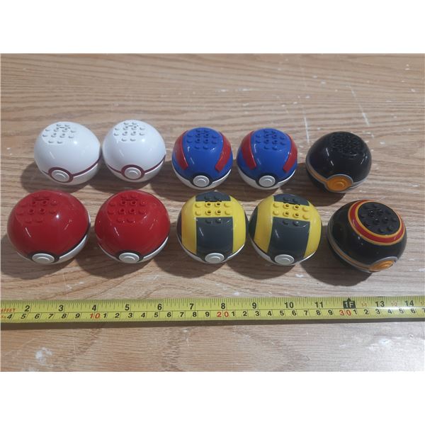 Pokemon Lego Balls - Pokemon Inside.