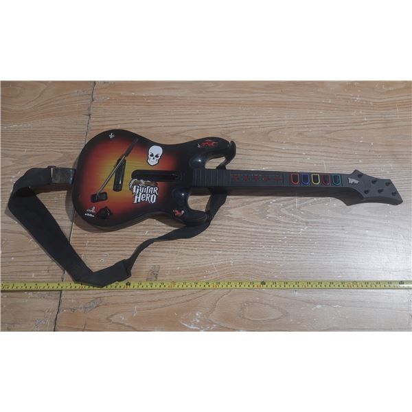 Guitar Hero - Cordless (Untested)