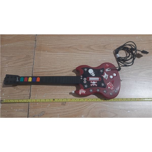 Guitar Hero  with Cord (Untested)