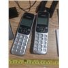 Image 2 : (2) V-Tech Cordless Phones. (Working)