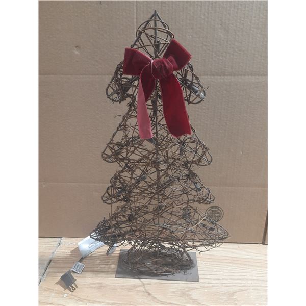 Christmas Tree Lights - Height 60" (Working)