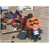 Image 2 : (2) Halloween Pumpkin Mini-Lego Set.