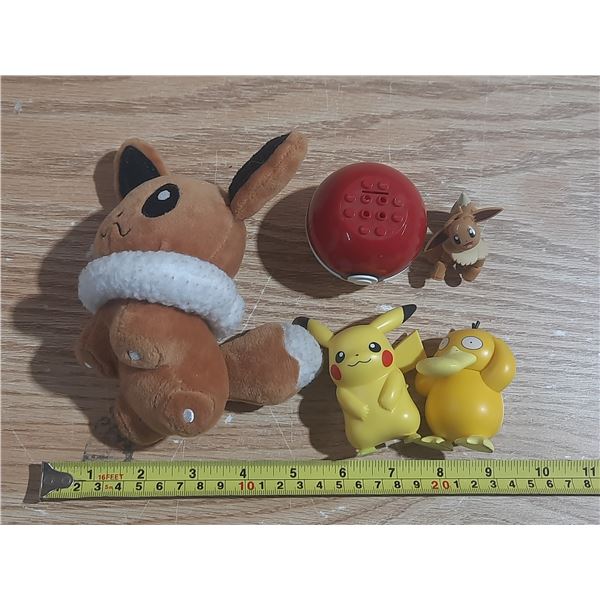 Evee Pokemon Ball Lego and Syduck.
