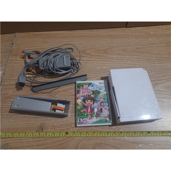 Nitendo Wii. (Working)