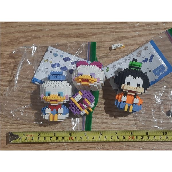 Disney Mini-Lego Goofy - Donald Daisies.