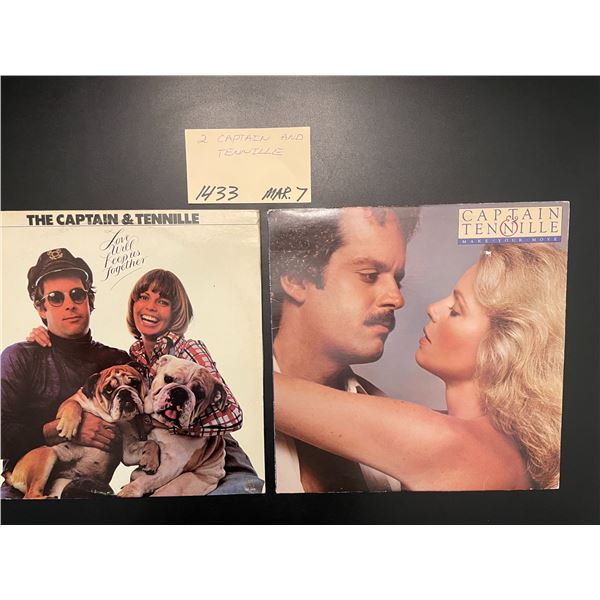 2 Captain & Tennille albums